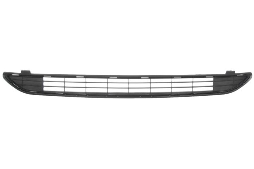 Grila ventilatie bara protectie fata (superior, plastic, gri inchis, certificate CAPA) potrivit TOYOTA RAV4 IV 02.16-10.18