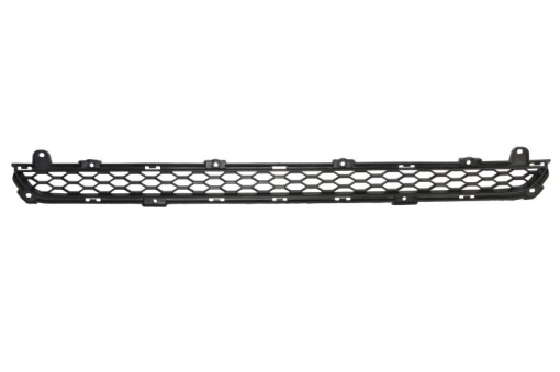 Grila ventilatie bara protectie (mijloc, plastic, negru) potrivit KIA SORENTO II XM 11.09-10.12
