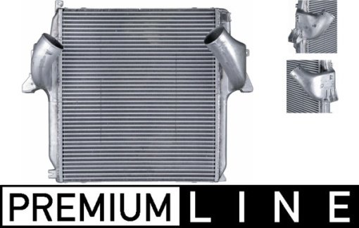 Intercooler potrivit MERCEDES ACTROS, ACTROS MP2 / MP3 OM541.920-OM542.969 04.96-