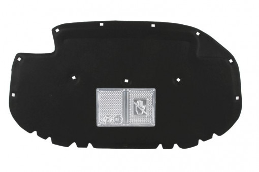 Izolare fonica capota motor potrivit VW GOLF ALLTRACK VII, GOLF SPORTSVAN VII, GOLF VII 08.12-