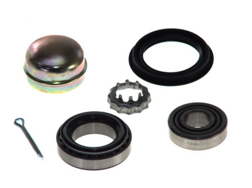 Kit rulment roata Spate Dreapta/Stanga (17,5x39,9x13,9) potrivit AUDI 100 C1, 100 C2, 50, 80 B1, 80 B2, 80 B3, 80 B4, 90 B2, 90 B3, COUPE B2; PORSCHE 924; SEAT AROSA 0.8-2.9 01.60-09.06
