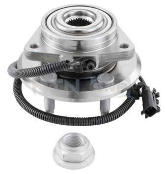 Kit rulmenti roata Fata Dreapta/Stanga (cu mufa) (33x67) potrivit DODGE NITRO; JEEP CHEROKEE 2.8D/3.7/4.0 09.06-