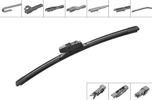 Lamela stergator fata (1 buc.) AE 380 Aero Eco Neo 380mm potrivit ABARTH GRANDE PUNTO, PUNTO, PUNTO EVO; ALFA ROMEO MITO; CHERY QQ3; CHEVROLET AVEO, SPARK, TRAX; DAEWOO MATIZ; DAIHATSU CUORE V 03.92-