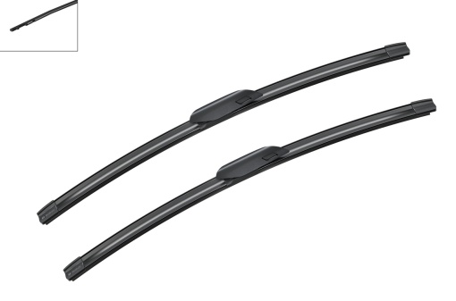Lamela stergator fata (2buc) Aerotwin 550mm potrivit MERCEDES C ALL-TERRAIN (S206), C T-MODEL (S206), C (W206), CLE (A236), CLE (C236), E ALL-TERRAIN (S214), E T-MODEL (S214), E (W214) 03.21- - Img 1