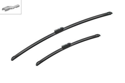 Lamela stergator fata (2buc) Aerotwin 700/450mm potrivit AUDI Q4; SKODA ENYAQ IV; VW ID.4, ID.5 05.20-