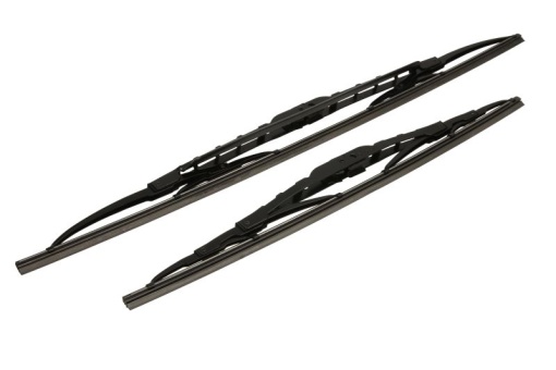 Lamela stergator fata (la cutie, 2 buc) cadru cu spoiler NR. 552S TWIN 550/400mm