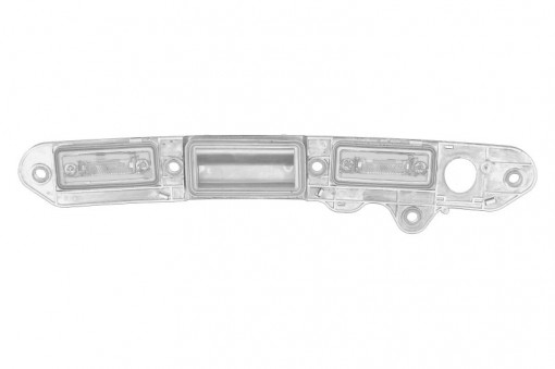 Lampa numar inmatriculare (cu buton deschidere portbagaj) VW GOLF PLUS, JETTA III, PASSAT, TOURAN intre 2003-2010