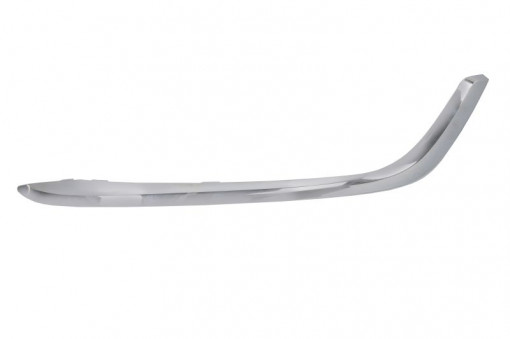 Linii grila bara fata stanga plastic, crom OPEL INSIGNIA A intre 2013-2017