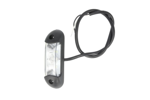 Lumina delimitare stanga/dreapta, portocaliu/rosu/alb, LED, inaltime 110mm; latime 30mm; adancime 28,1mm lungime cablu 500mm, 12/24V