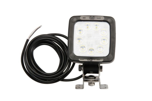 Lumina lucru (LED, 12/24V, 1300lm, numar elemente LED: 9, lungime: 101mm, inaltime: 105mm, adancime: 77,5mm)