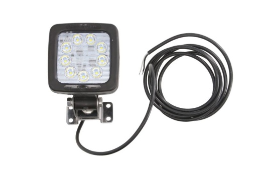 Lumina lucru (LED, 12/24V, 14W, 1300lm, numar elemente LED: 9, lungime: 101mm, inaltime: 101mm, adancime: 77,5mm, lungime cablu: 2,5m, cu comutator)