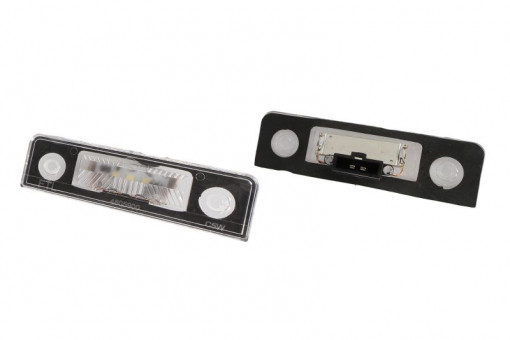 Lumina numar inmatriculare LED, 12V, potrivit SKODA OCTAVIA II, ROOMSTER, ROOMSTER PRAKTIK 02.04-05.15