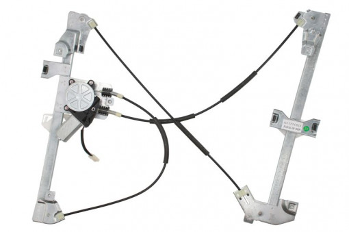 Macara geam Fata Dreapta (electric, cu motor, numar de usi: 2) potrivit CITROEN BERLINGO, BERLINGO MULTISPACE, BERLINGO/MINIVAN; PEUGEOT PARTNER, PARTNER ORIGIN, PARTNER TEPEE 05.96-