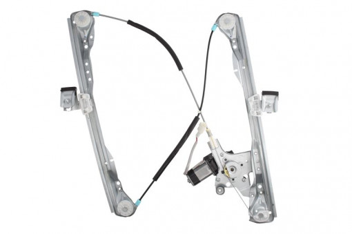 Macara geam Fata Dreapta (electric, cu motor, numar de usi: 4) potrivit FORD FOCUS I 10.98-03.05