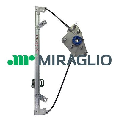 Macara geam Fata Dreapta (electric, fara motoras, numar de usi: 2) potrivit FORD TOURNEO CONNECT V408 NADWOZIE WIELKO, TRANSIT CONNECT, TRANSIT CONNECT V408/MINIVAN 02.13-