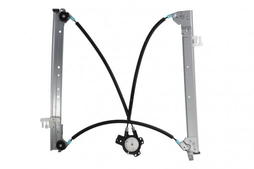 Macara geam Fata Dreapta (electric, fara motoras, numar de usi: 4) potrivit RENAULT MEGANE II 09.02-