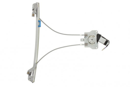 Macara geam Fata Stanga (electric, cu motor, numar de usi: 4) potrivit CITROEN SAXO; PEUGEOT 106 I, 106 II 08.91-07.04