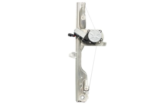 Macara geam fata stanga (electric, cu motor, numar usi: 4/5) potrivit RENAULT CLIO III, GRAND SCENIC II, MODUS 09.04-