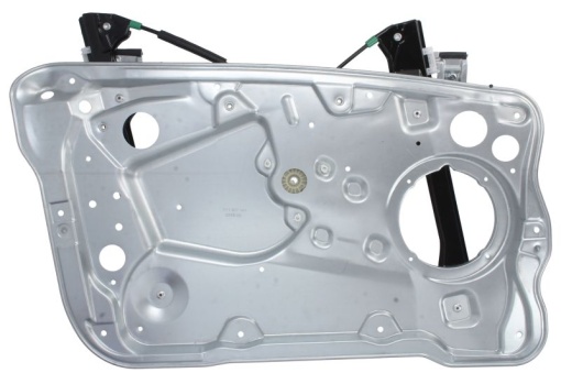 Macara geam fata stanga (electric, fara motoras, cu un panou) potrivit SKODA FABIA I, FABIA II 08.99-12.14