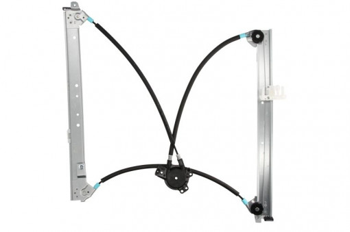 Macara geam Fata Stanga (electric, fara motoras, numar de usi: 4) potrivit RENAULT MEGANE II 09.02-