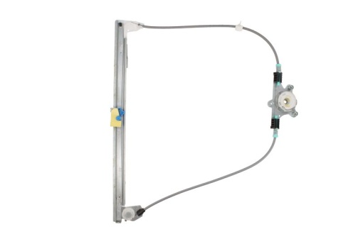 Macara geam fata stanga (electric, fara motoras, numar usi: 2) potrivit RENAULT MEGANE I, MEGANE I COACH, MEGANE II 03.96-12.09 - Img 1