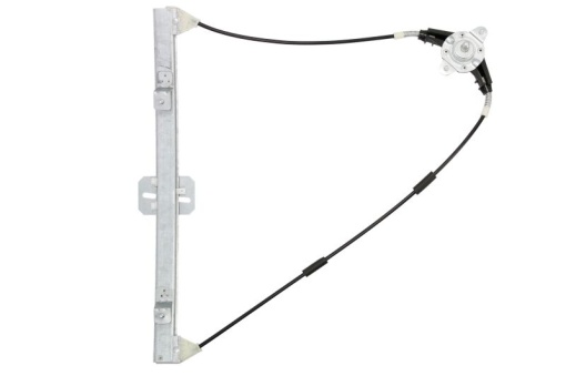 Macara geam fata stanga (manual, numar usi: 3) potrivit FIAT SEICENTO / 600 11.97-01.10