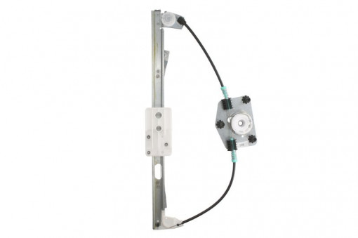 Macara geam Spate Dreapta (electric, fara motoras) potrivit SKODA OCTAVIA I, OCTAVIA II 09.96-06.13 - Img 1