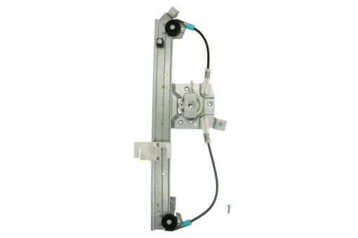 Macara geam Spate Stanga (electric, fara motoras, numar de usi: 4) potrivit RENAULT GRAND SCENIC II, SCENIC II 06.03-06.09