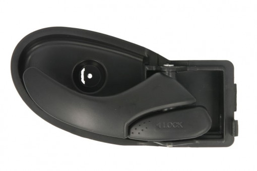 Maner usa Dreapta interior, negru potrivit FORD TRANSIT 2.0D-3.2D 2000-2014