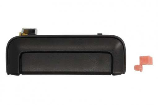 Maner usa Fata Dreapta (extern, textura neagra) potrivit MITSUBISHI L 300 / DELICA II, L 300 III, L200, PAJERO CLASSIC, PAJERO II, PAJERO III, PAJERO SPORT 1.6-3.5 05.80-