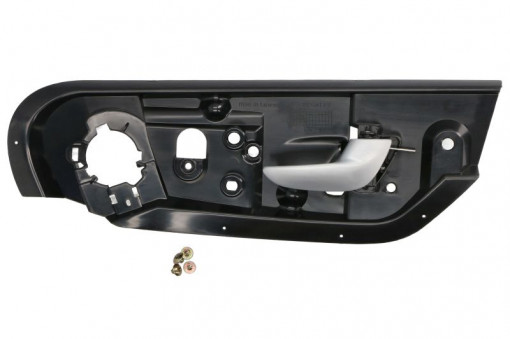 Maner usa Fata Dreapta interior, crom/negru potrivit VOLVO S60 I, V70 II, XC70 I 2.0-2.5 usi 1997-2010