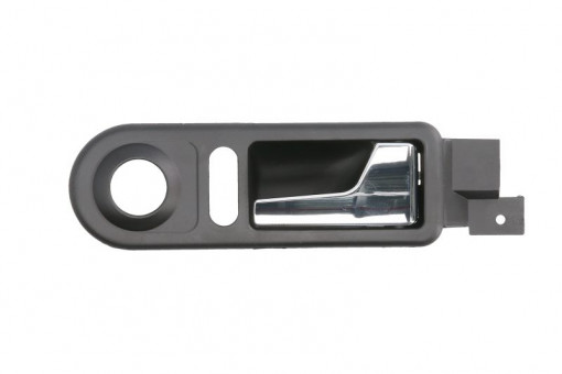 Maner usa fata dreapta interior, negru/crom VW BORA, GOLF IV intre 1997-2006