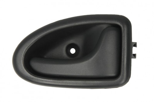 Maner usa fata dreapta interior, negru, RENAULT CLIO intre 1998-2003 - Img 1