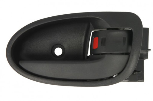 Maner usa Fata/Spate Dreapta interior, negru potrivit TOYOTA LAND CRUISER 100, RAV 4 II, YARIS 1.0-4.7 1998-2014