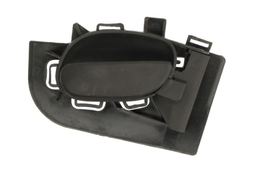Maner usa Fata/Spate Dreapta (interior, textura neagra) potrivit PEUGEOT 206 1.1-2.0D 09.98-