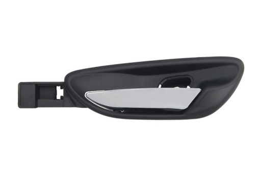 Maner usa Fata/Spate Stanga (interior, crom/negru) potrivit FIAT BRAVO II 1.4-2.0D 11.06-12.14