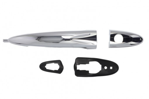 Maner usa fata stanga exterior crom LANCIA YPSILON intre 2003-2011