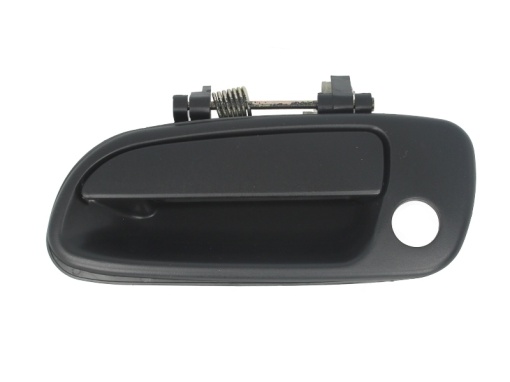 Maner usa Fata Stanga (extern, cu gaura pentru incuietoare, negru) potrivit TOYOTA CARINA E VI 1.6-2.0D 04.92-09.97 - Img 1