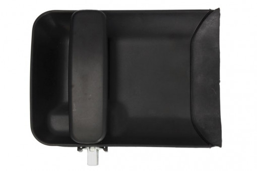 Maner usa Latura Dreapta exterior, grunduit negru potrivit CITROEN BERLINGO, BERLINGO/MINIVAN; PEUGEOT PARTNER, PARTNER/MINIVAN 1.1-Electric 1996-2015