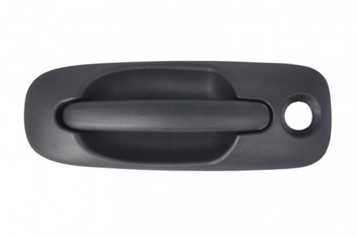 Maner usa parte dreapta (exterior, cu orificii inchidere, negru) potrivit CHRYSLER TOWN & COUNTRY, VOYAGER; DODGE CARAVAN 02.00-12.08