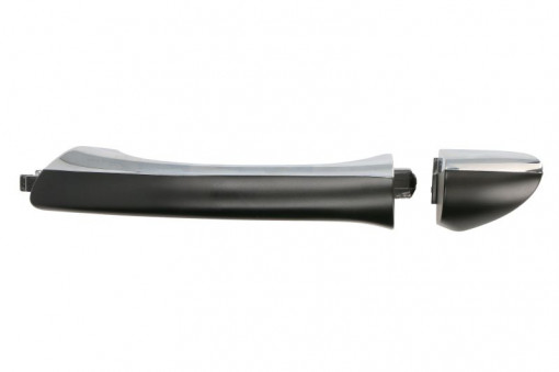 Maner usa Spate Stanga (extern, crom/vopsit in grund negru) potrivit MERCEDES E T-MODEL (S211), E (VF211), E (W211) 1.8-6.2 03.02-07.09