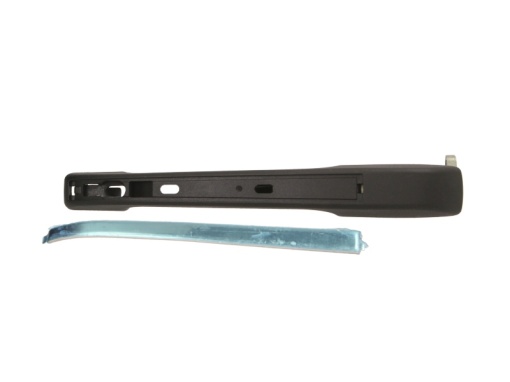 Maner usa Spate Stanga (extern, negru) potrivit AUDI 80 B2, 90 B2, COUPE B2, QUATTRO 1.3-2.2 08.78-07.89 - Img 1