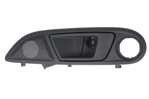 Maner usa spate stanga (interior, negru) potrivit FORD FIESTA VI 06.08-04.17