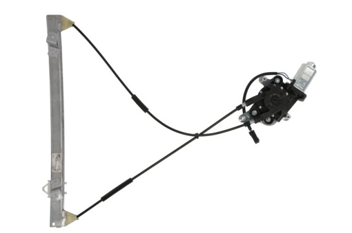 Mecanism actionare geam Fata Dreapta (electric, cu motor, numar usi: 2) potrivit CITROEN SAXO; PEUGEOT 106 I, 106 II 08.91-07.04
