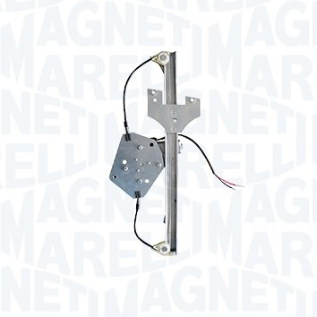 Mecanism actionare geam Spate Stanga (electric, cu motor, numar usi: 4) potrivit SAAB 9-3 09.02-02.15