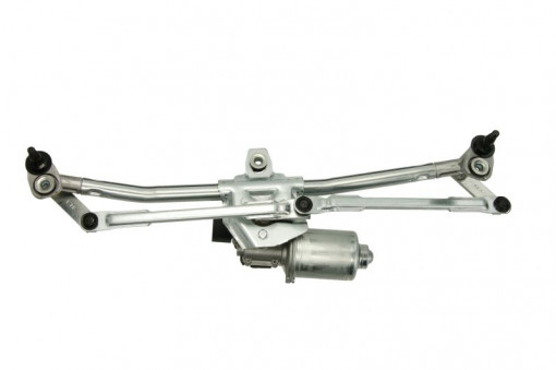 Mecanism stergatoare fata (cu motoras, mufa: 4 pini) VW BORA, GOLF IV intre 1997-2013