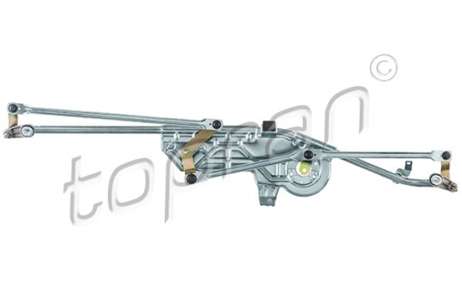 Mecanism stergator parbriz Fata (fara motoras) potrivit FORD GALAXY I; SEAT ALHAMBRA; VW SHARAN 03.95-03.10