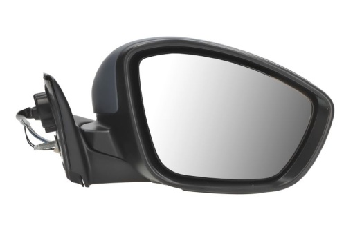 Oglinda dreapta (electric, convex, cu incalzire, acoperit, cu indicator, cu senzor temperatura) potrivit CITROEN C4 CACTUS 10.17-