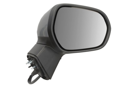 Oglinda dreapta (electric, convex, cu încălzire, asistent pentru schimbarea benzii, acoperit sub acoperire, pliabil electric, cu indicator) potrivit FORD PUMA 2 09.19-