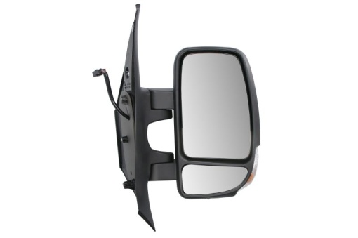 Oglinda dreapta (electric, convex, cu incalzire, asistent schimbare benzi, cu semnalizator, cu senzor temperatura) potrivit RENAULT MASTER III 06.19-